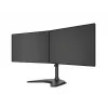 Multibrackets M Deskstand Basic Dual, Freestanding, 16 kg, 38.1 cm (15 inch), 68.6 cm (27 inch), 100 x 100 mm, Black