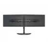 Multibrackets M Deskstand Basic Dual, Freestanding, 16 kg, 38.1 cm (15 inch), 68.6 cm (27 inch), 100 x 100 mm, Black