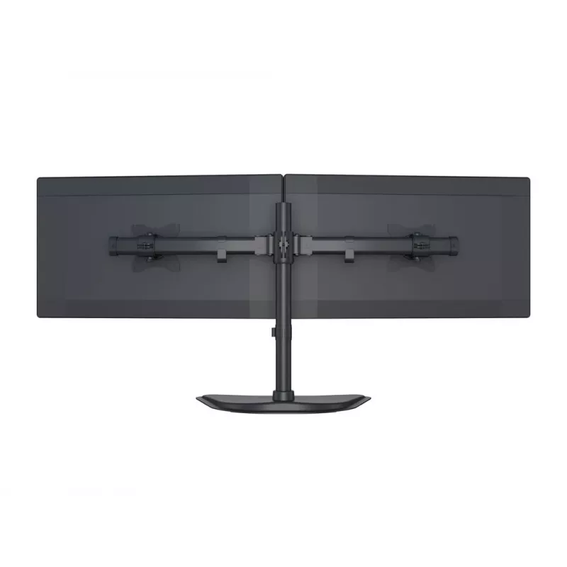 Multibrackets M Deskstand Basic Dual, Freestanding, 16 kg, 38.1 cm (15 inch), 68.6 cm (27 inch), 100 x 100 mm, Black