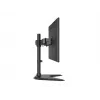 Multibrackets M Deskstand Basic Dual, Freestanding, 16 kg, 38.1 cm (15 inch), 68.6 cm (27 inch), 100 x 100 mm, Black