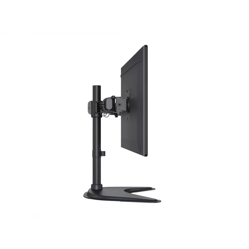 Multibrackets M Deskstand Basic Dual, Freestanding, 16 kg, 38.1 cm (15 inch), 68.6 cm (27 inch), 100 x 100 mm, Black