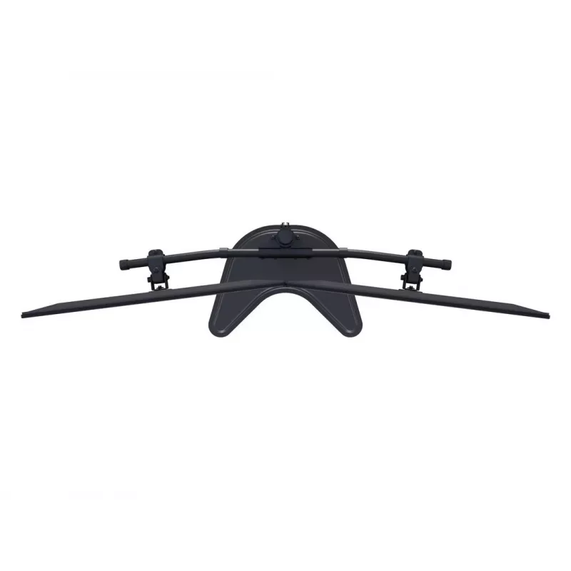 Multibrackets M Deskstand Basic Dual, Freestanding, 16 kg, 38.1 cm (15 inch), 68.6 cm (27 inch), 100 x 100 mm, Black