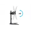Multibrackets M Deskstand Basic Dual, Freestanding, 16 kg, 38.1 cm (15 inch), 68.6 cm (27 inch), 100 x 100 mm, Black