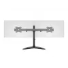 Multibrackets M Deskstand Basic Dual, Freestanding, 16 kg, 38.1 cm (15 inch), 68.6 cm (27 inch), 100 x 100 mm, Black