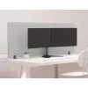 Multibrackets M Deskstand Basic Dual, Freestanding, 16 kg, 38.1 cm (15 inch), 68.6 cm (27 inch), 100 x 100 mm, Black