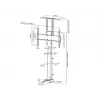 Multibrackets M Motorized TV Lift Large 50 kg capacity 37-65 inch screens