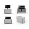 Multibrackets M Motorized TV Lift Large 50 kg capacity 37-65 inch screens
