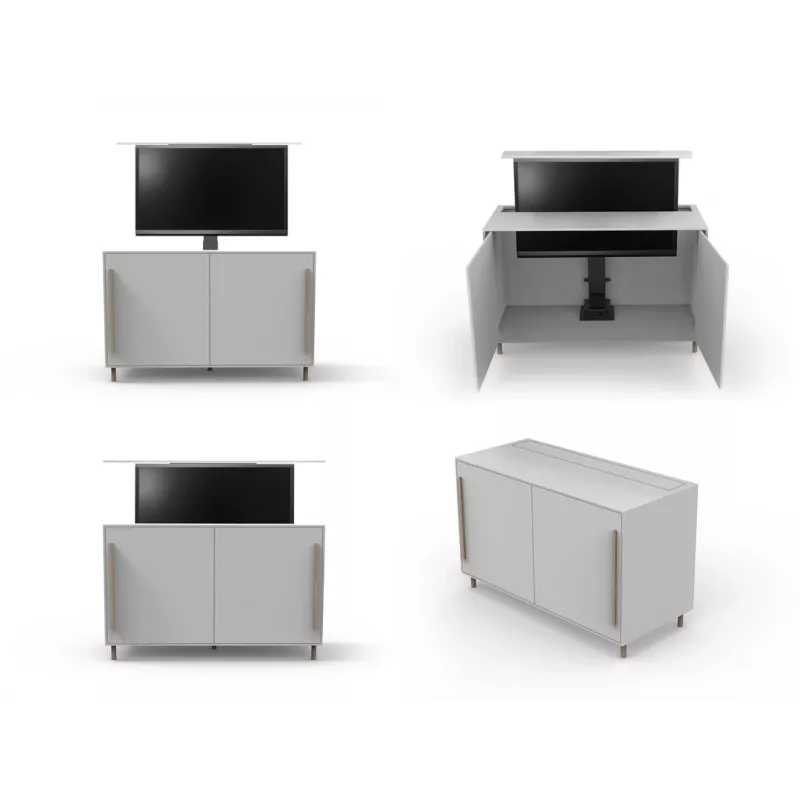 Multibrackets M Motorized TV Lift Large 50 kg capacity 37-65 inch screens