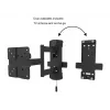 Multibrackets M VESA Full Motion Outdoor 50/75/100 20 kg 13-42 inches