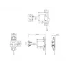 Multibrackets M VESA Full Motion Outdoor 50/75/100 20 kg 13-42 inches