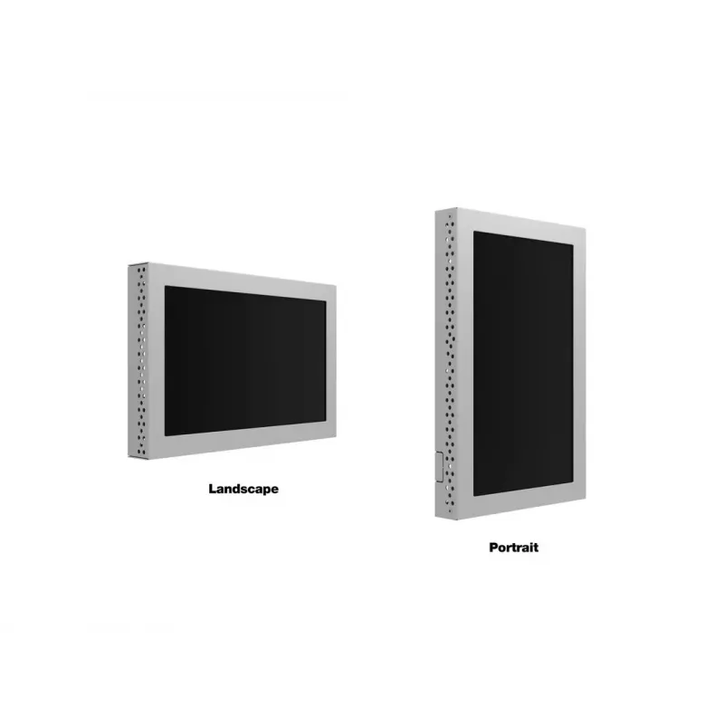 Multibrackets M Pro Series - Enclosure 13 inch QB13R & QB13R-T White