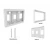 Multibrackets M Pro Series - Enclosure 13 inch QB13R & QB13R-T White