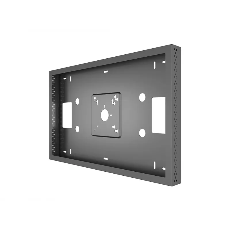 Enclosure MULTIBRACKETS M Pro Series QB24R & QB24R-T Black — Steel, Landscape, fits 24 inch