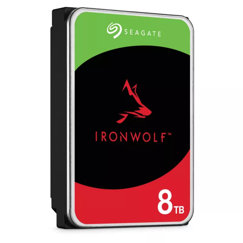 Seagate IronWolf ST8000VN004 internal hard drive 8 TB 7200 RPM 256 MB 3.5 inch Serial ATA III