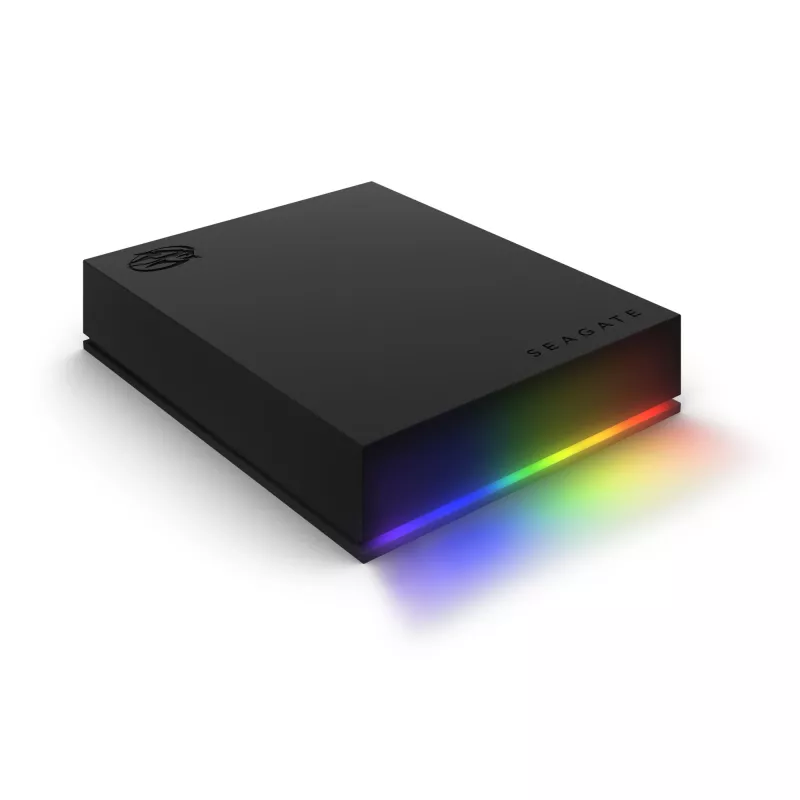 Seagate Game Drive FireCuda external hard drive 5 TB Micro-USB B 3.2 Gen 1 (3.1 Gen 1) Black