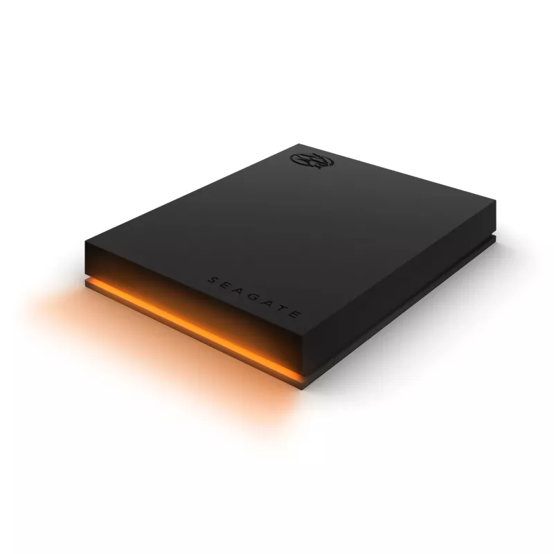 Seagate Game Drive FireCuda external hard drive 5 TB Micro-USB B 3.2 Gen 1 (3.1 Gen 1) Black