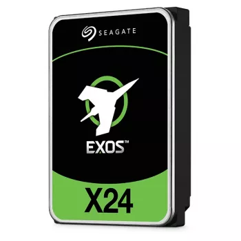 Seagate Exos X24 internal hard drive 12 TB 7200 RPM 512 MB 3.5 inch Serial ATA III