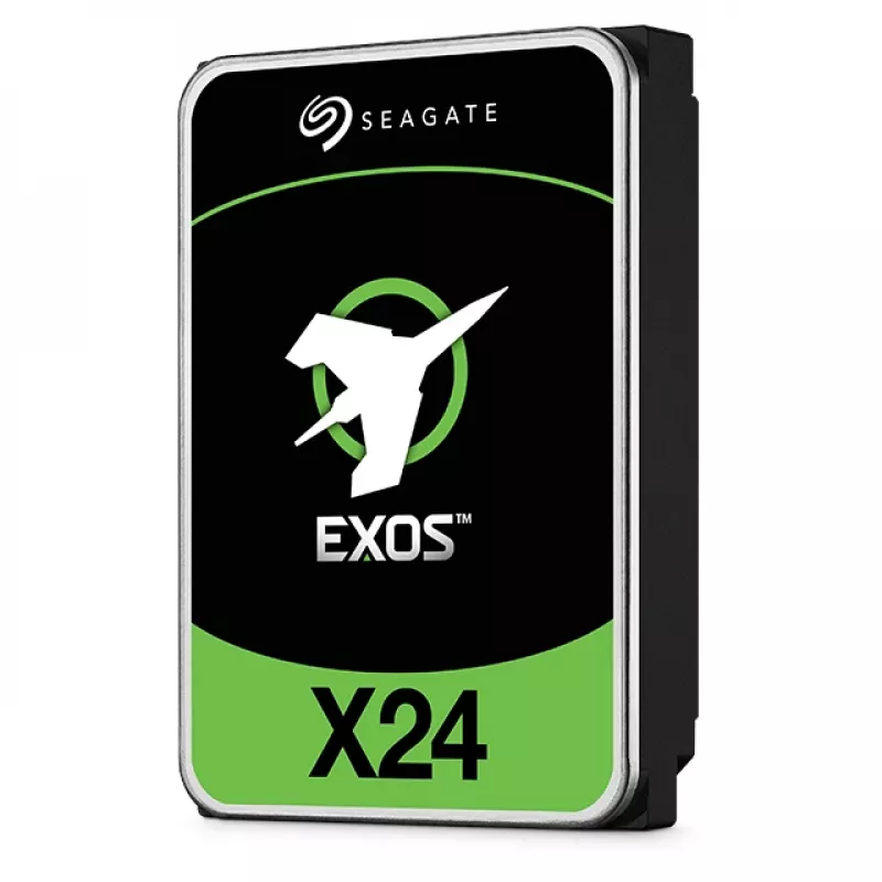 Seagate Exos X24 internal hard drive 12 TB 7200 RPM 512 MB 3.5 inch Serial ATA III