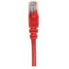 Intellinet Network Patch Cable, Cat6A, 20m, Red, Copper, S/FTP, LSOH / LSZH, PVC, RJ45, Gold Plated Contacts, Snagless, Booted, Lifetime Warranty