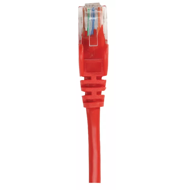 Intellinet Network Patch Cable, Cat6A, 20m, Red, Copper, S/FTP, LSOH / LSZH, PVC, RJ45, Gold Plated Contacts, Snagless, Booted, Lifetime Warranty