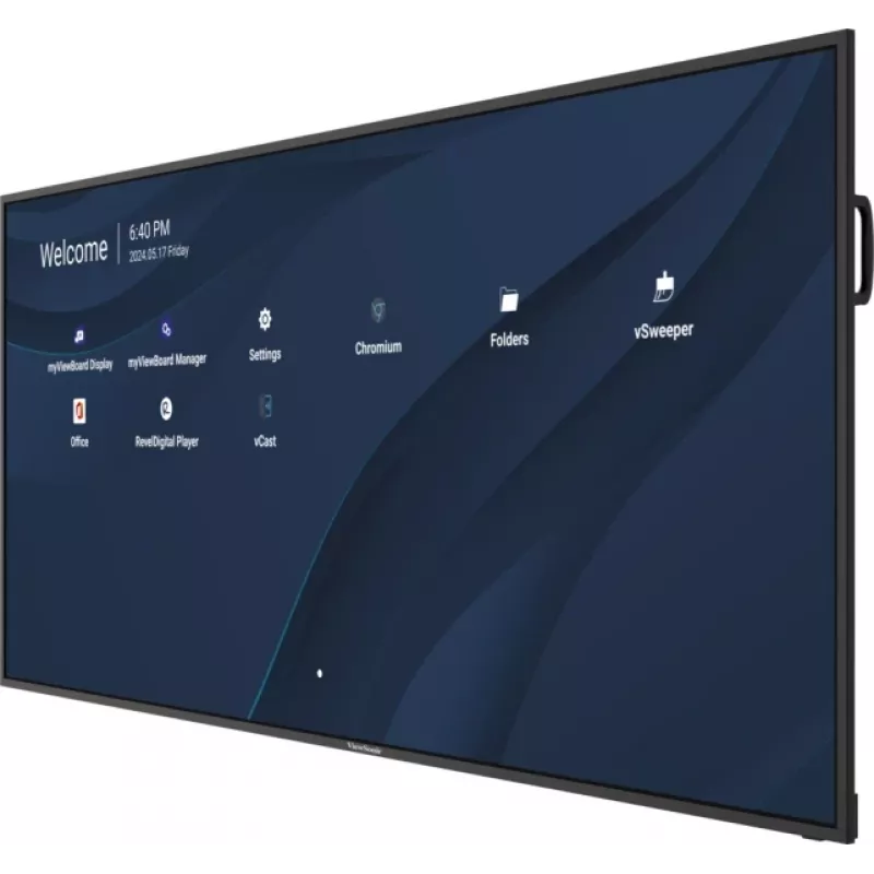 Viewsonic CDE105UW interactive whiteboard 2.67 m (105 inch) 5120 x 2160 pixels Black