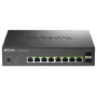 D-Link 10-Port Multi-Gigabit Smart Managed PoE+ Switch including 8 multi-Gigabit 2.5G PoE and 2 10G SFP+ ports