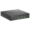 D-Link 10-Port Multi-Gigabit Smart Managed PoE+ Switch including 8 multi-Gigabit 2.5G PoE and 2 10G SFP+ ports