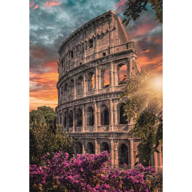 Clementoni 500 pcs CB HQC Flavian Amphitheatre
