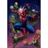 Clementoni Marvel Spiderman Jigsaw puzzle 1000 pc(s) Television/films