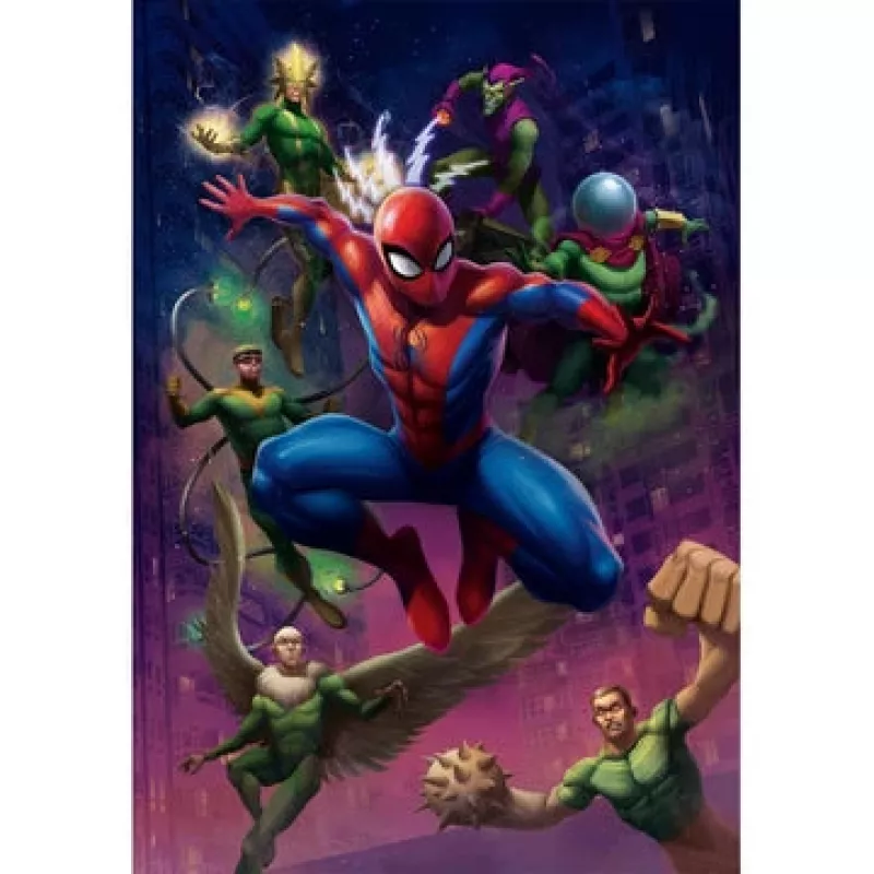 Clementoni Marvel Spiderman Jigsaw puzzle 1000 pc(s) Television/films