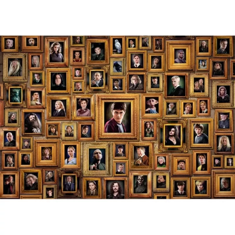 Clementoni 39786 puzzle Jigsaw puzzle 1000 pc(s) Television/films