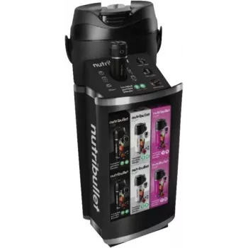 NutriBullet NBP 016 Flip portable blender black