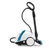 Polti Vaporetto Smart 100_B Cylinder steam cleaner 1500 W Blue, White