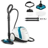 Polti Vaporetto Smart 100_B Cylinder steam cleaner 1500 W Blue, White