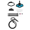 Polti Vaporetto Smart 100_B Cylinder steam cleaner 1500 W Blue, White