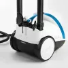 Polti Vaporetto Smart 100_B Cylinder steam cleaner 1500 W Blue, White