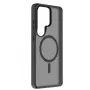 Cellularline FROSTY MAG - Galaxy S26 Ultra Semi-transparent case with matte finish and colored edges, compatible with the Qi2 ecosystem and magnetic accessories for Samsung.