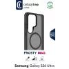 Cellularline FROSTY MAG - Galaxy S26 Ultra Semi-transparent case with matte finish and colored edges, compatible with the Qi2 ecosystem and magnetic accessories for Samsung.