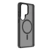Cellularline FROSTY MAG - Galaxy S26 Ultra Semi-transparent case with matte finish and colored edges, compatible with the Qi2 ecosystem and magnetic accessories for Samsung.