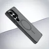 Cellularline FROSTY MAG - Galaxy S26 Ultra Semi-transparent case with matte finish and colored edges, compatible with the Qi2 ecosystem and magnetic accessories for Samsung.