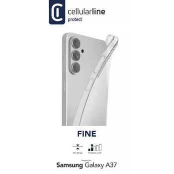 Cellularline Fine - Galaxy A37, Cover, Samsung, Galaxy A37, 17 cm (6.7 inch), Transparent