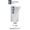 Cellularline Fine - Galaxy A57, Cover, Samsung, Galaxy A57, 17 cm (6.7 inch), Transparent
