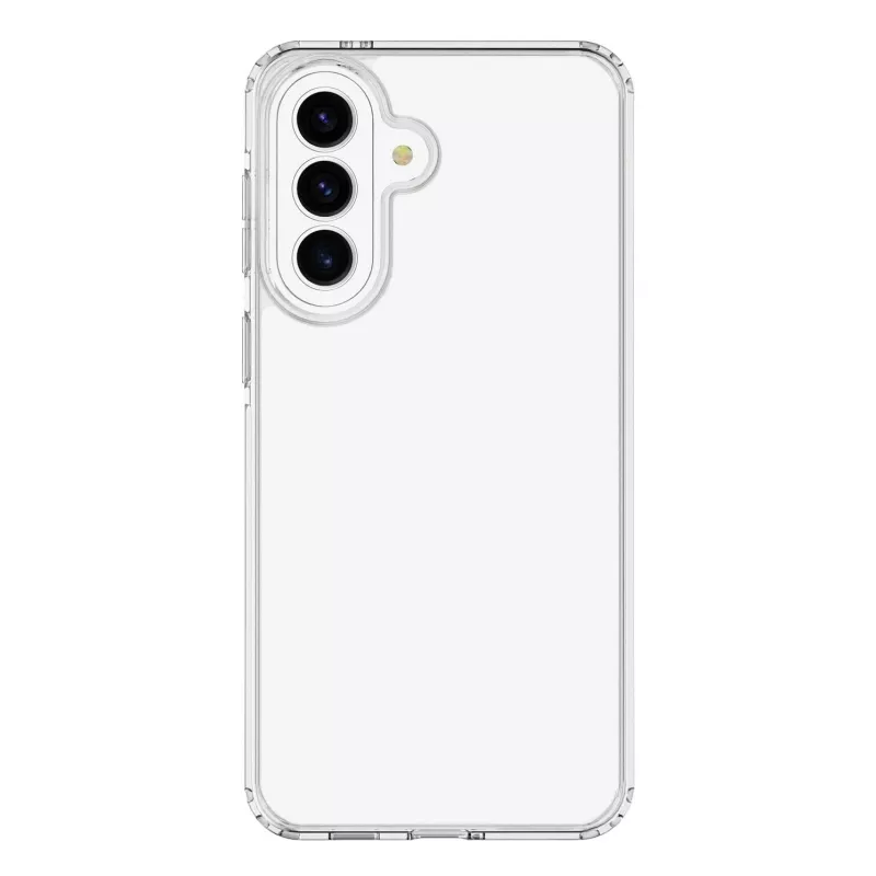 Cellularline Clear Protect - Galaxy A57 Hard case with rubber edges