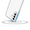 Cellularline Clear Protect - Galaxy A57 Hard case with rubber edges