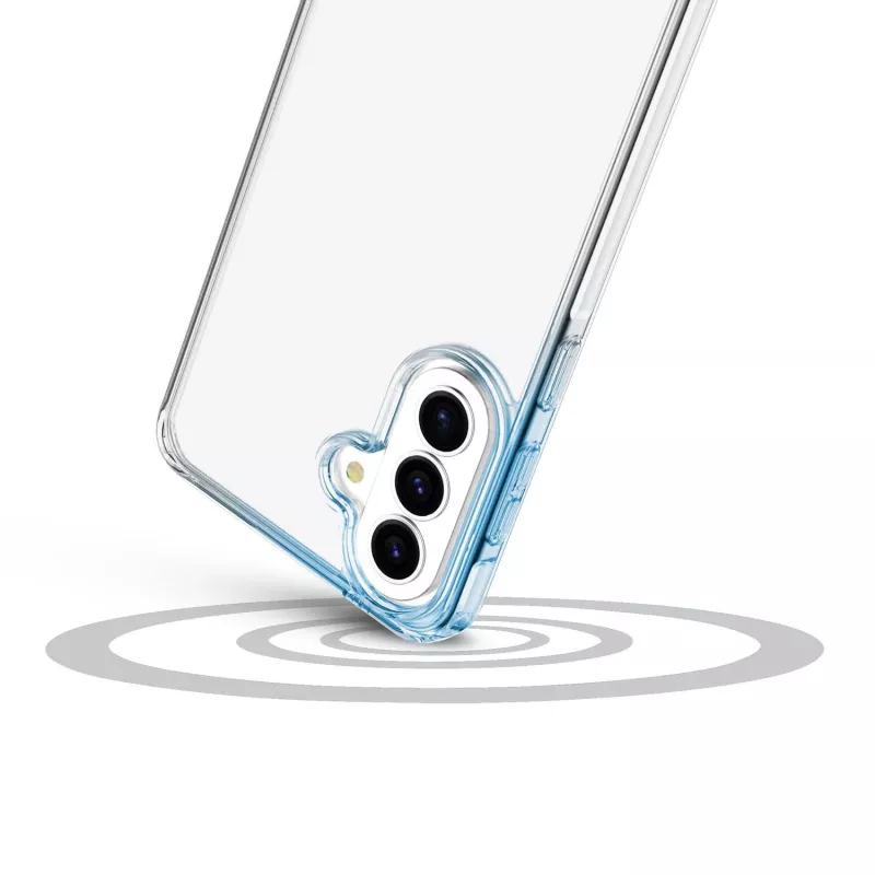 Cellularline Clear Protect - Galaxy A57 Hard case with rubber edges