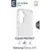 Cellularline Clear Protect - Galaxy A37 Hard case with rubber edges