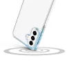 Cellularline Clear Protect - Galaxy A37 Hard case with rubber edges