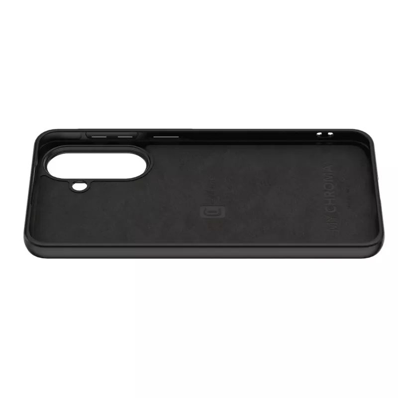 Cellularline CHROMA – Galaxy A57 Colored TPU case with matte, soft-touch finish and scratch-resistant microfiber lining. Protects edges and buttons without altering the phone’s design.