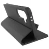 Cellularline Book Agenda 2 - Galaxy A37 Book-style faux leather case with magnetic closure, stand function, and RFID/NFC protection for contactless cards.