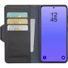 Cellularline Book Agenda 2 - Galaxy A37 Book-style faux leather case with magnetic closure, stand function, and RFID/NFC protection for contactless cards.
